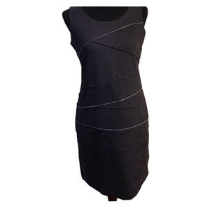 Michael by Michael Kors charcoal grey zipper dress 8. Business casual